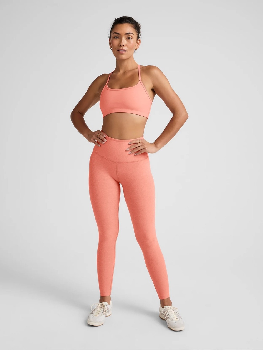 Beyond Yoga Spacedye Slim Racerback Bra